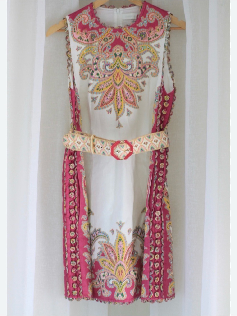 Zimmermann sleeveless dress - Picture 3 of 5